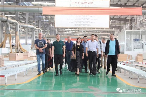 【数夫客户】中至信家具新品招商发布会圆满落幕