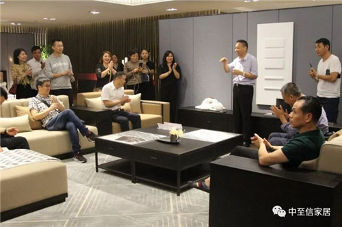 【数夫客户】中至信家具新品招商发布会圆满落幕