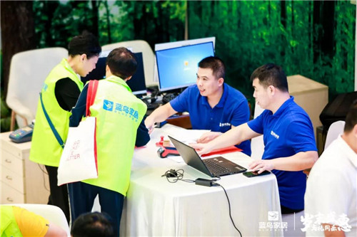 【数夫客户】蓝鸟家居2019秋季新品订货会圆满成功