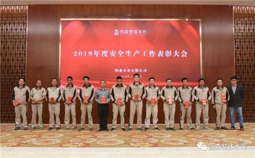  王董颁发2019年度特别表彰奖