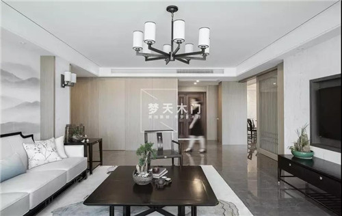 梦天水漆木作实景案例 梦天水漆木作实景案例