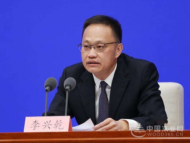 商务部外贸司司长李兴乾