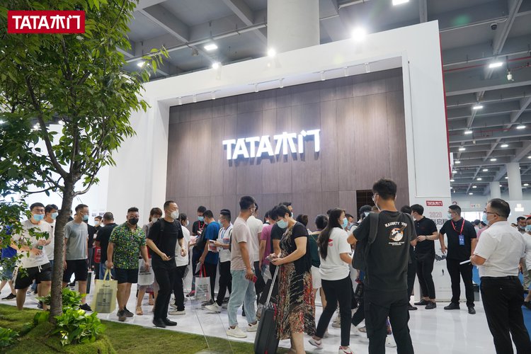 【数夫客户】TATA木门广州建博会再蓄力 招募千名合伙人