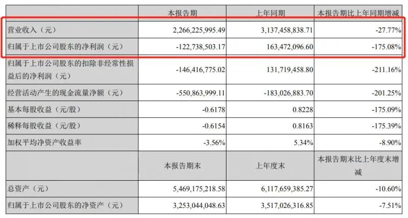 半年度财报