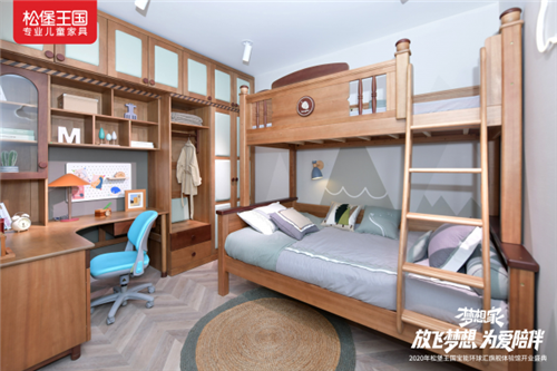 松堡王国全球最大体验店在宝能环球汇盛大开业