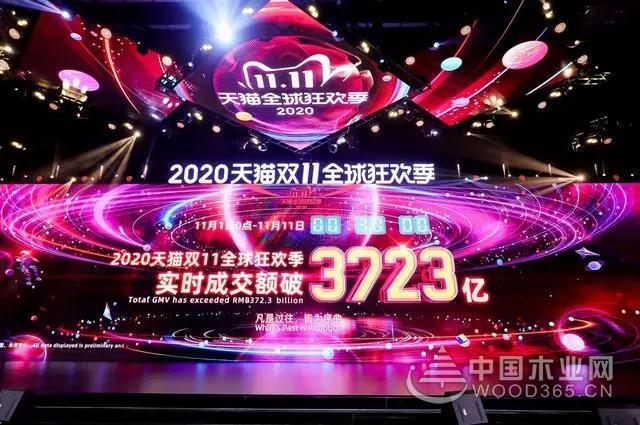 天猫发布双11产业带成交额数据 南康家具产业跻身全国前十