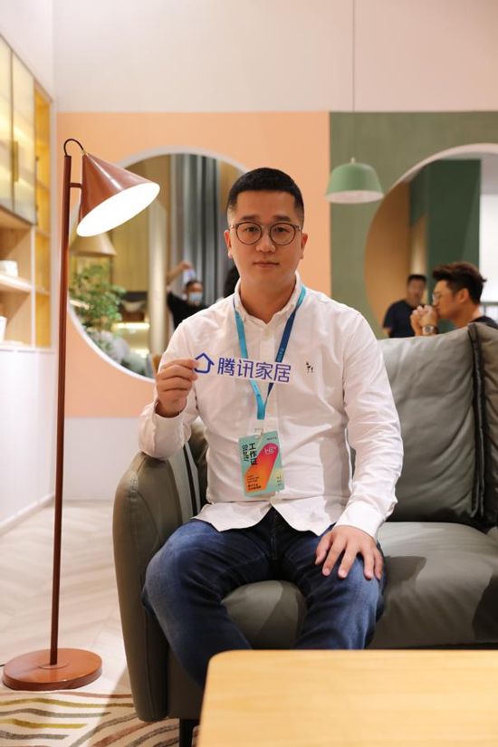 林氏木业定制与拎包事业部总经理廖昌旭