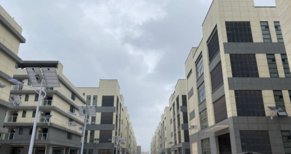 中国化学工程集团承建南康区5个家具集聚区全部交付投用