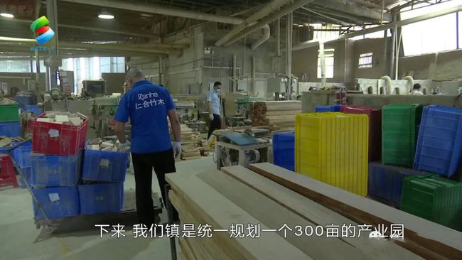 惠州龙门规划建设竹木产业园 打造“竹木制品之都”