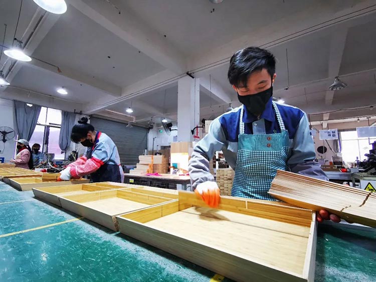 福建南平全力打造“全国林产工业示范城市”