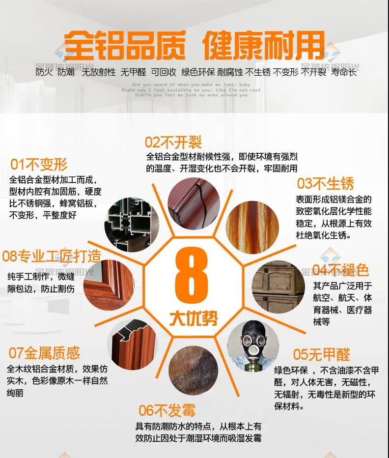 全铝家居以其独特优势抢占先机 营造绿色健康家居生活