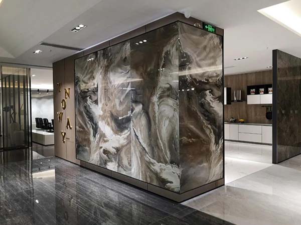 东唯岩板2000㎡超大展厅落户东莞厚街