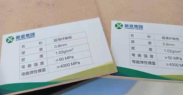 临沂兰山区0.8毫米超薄纤维板已实现量产