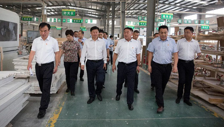 河南清丰县加快实现家居产业品质提升转型升级！