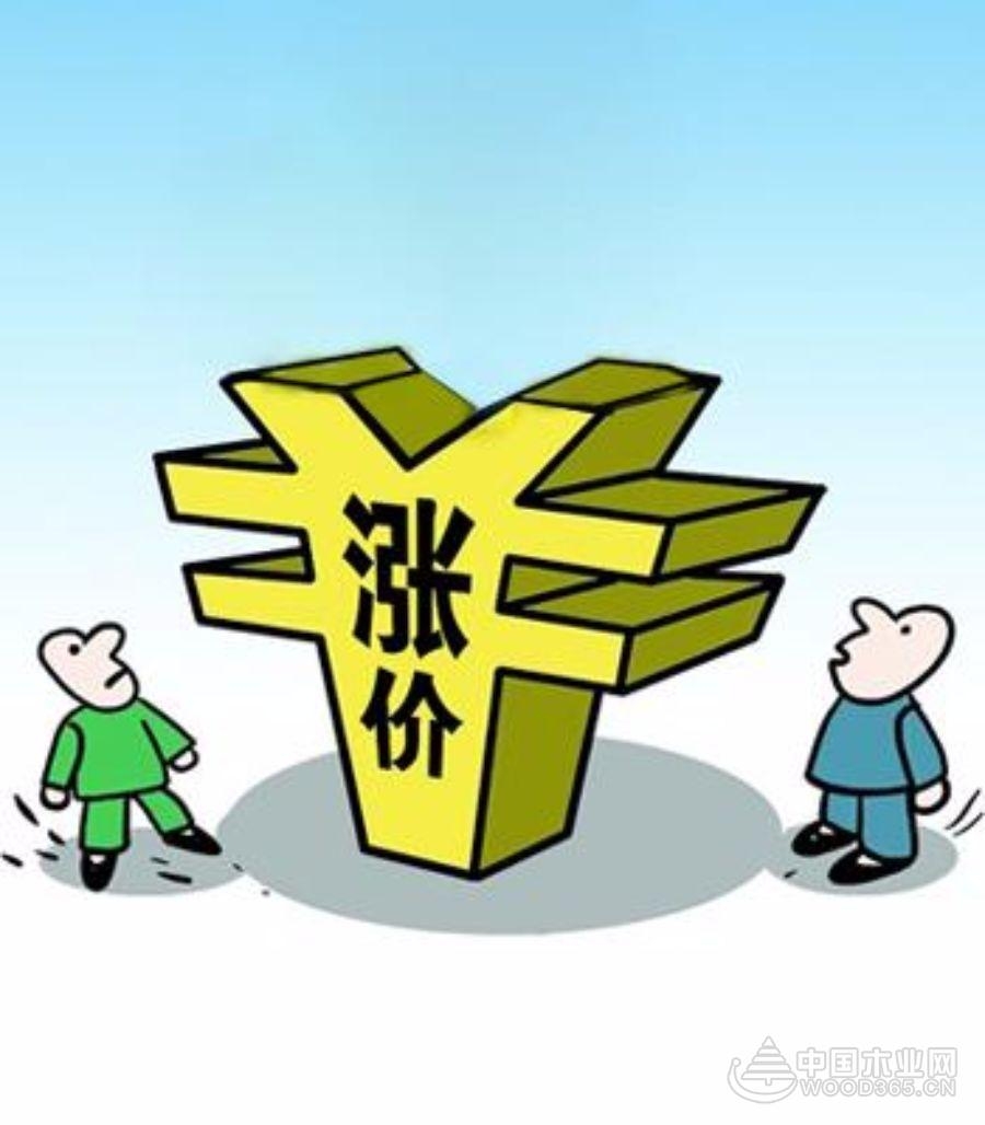 2022年第一波涨价潮来袭 多家板材企业发布涨价函