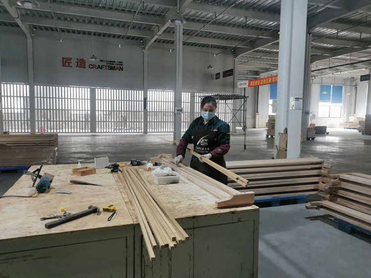 从木工之乡到中部家具产业基地 河南清丰做好家居产业发展大文章