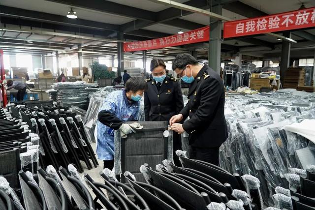 2022年1-3月湖州德清出口家具产品14.6亿 同比增长34.4%