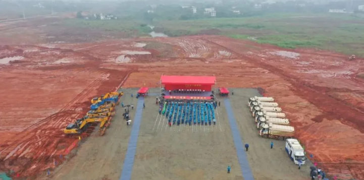 投资99.4亿 南康多个板材家具项目开工建设！