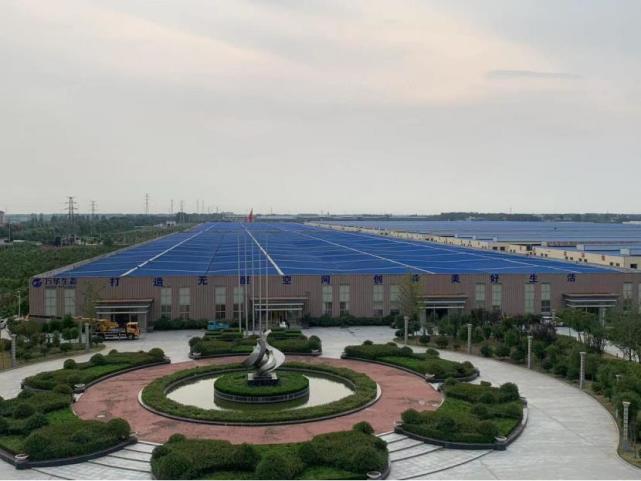 临沂打造北方最大无醛板材生产基地 2022年底将投产