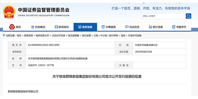 2022下半年家居行业或将迎上市小高潮！