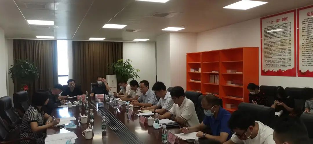 赣州市商务局赴南康区调研家具电商产业发展情况！