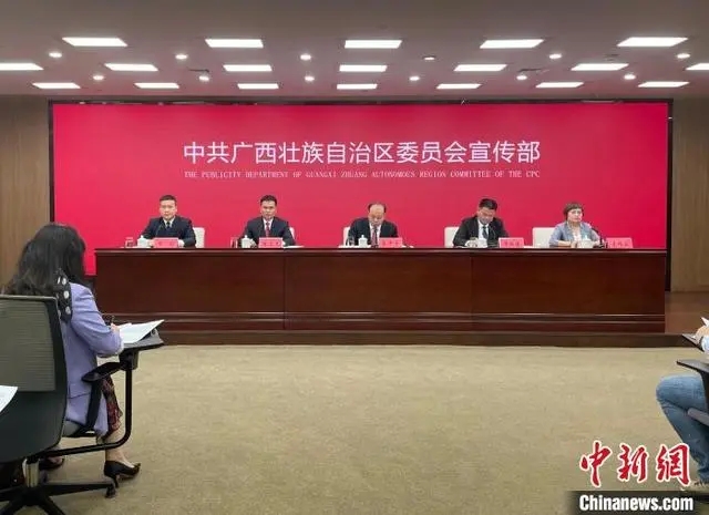 广西持续筑牢南方重要生态屏障 建成全国最大木材生产基地