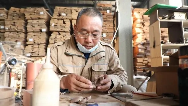 日照岚山区培育木材产业集群 年贸易加工产值突破100亿