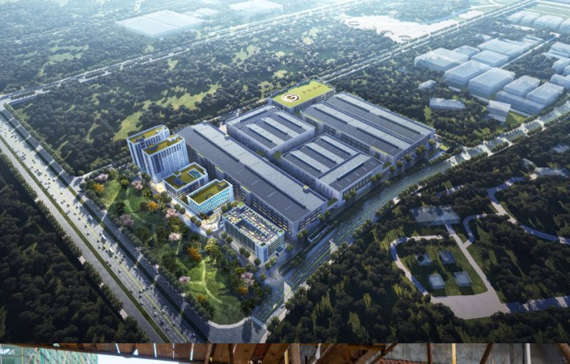 金牌厨柜西部物联网智造基地将于2023年3月在成都建成投产！