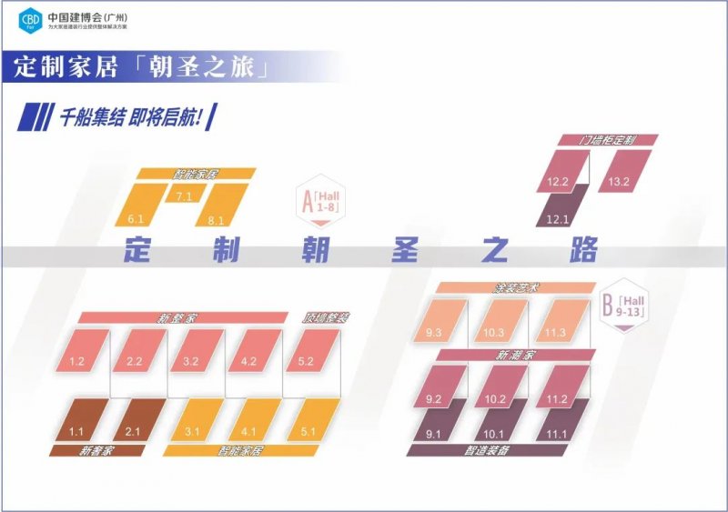 2023年7月8—11日中国建博会（广州）亮点抢先看！
