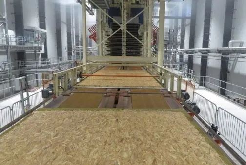 2022年俄罗斯刨花板和OSB产量下降10.5%