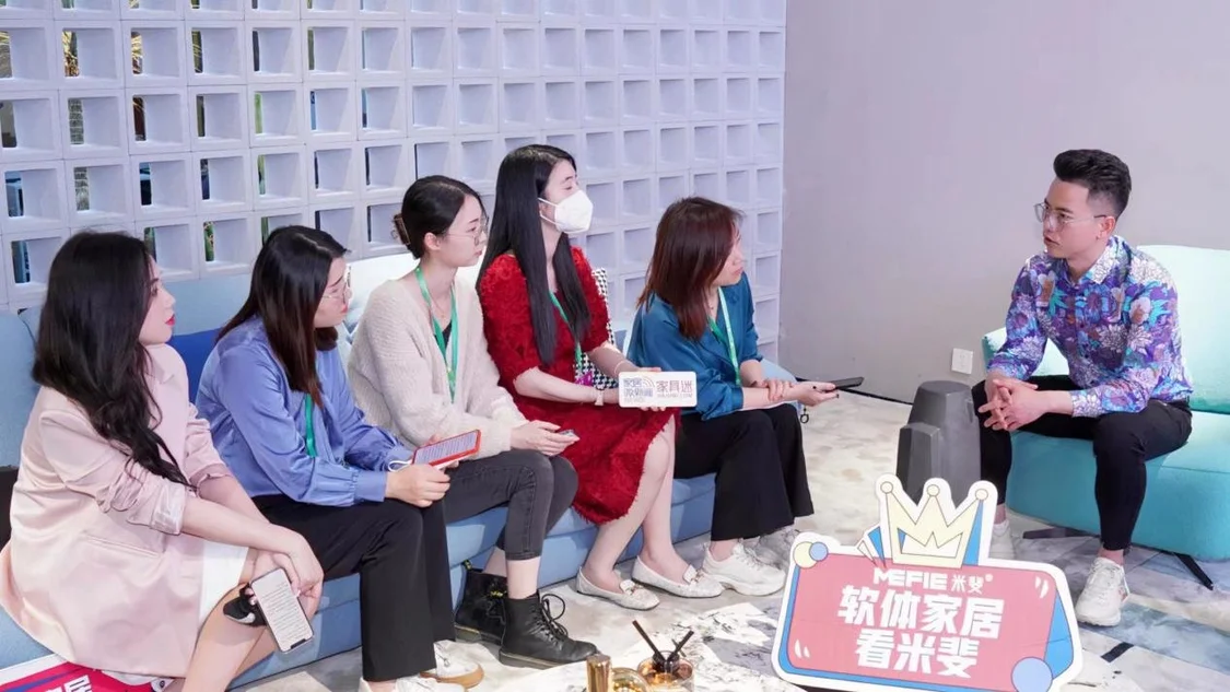 米斐家居陈华祥：侧重软体家具 始终坚持原创和时尚