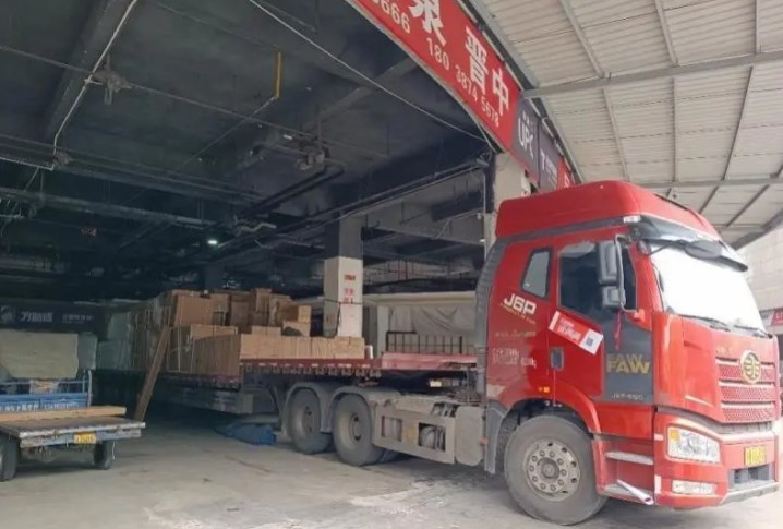 广东佛山家具品类货运3月需求量同比增长超过45%