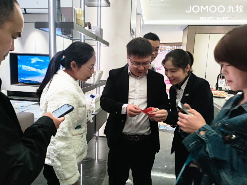 九牧全屋定制八店齐开 抢占高端定制市场！