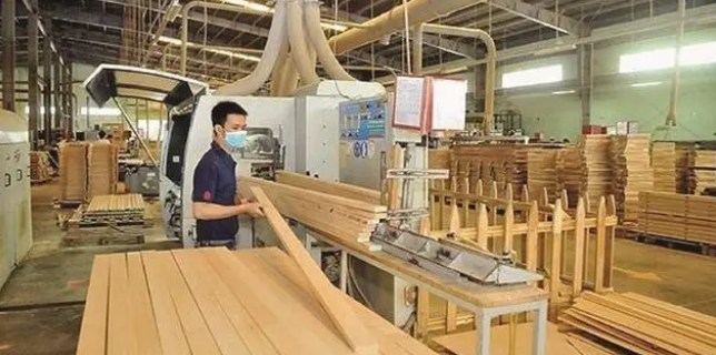 越南木业出口大幅下滑 订单缺乏