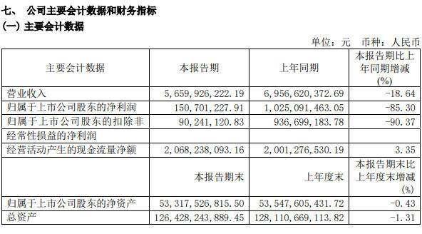 红星美凯龙2023上半年收入56.6亿 净利润1.51亿