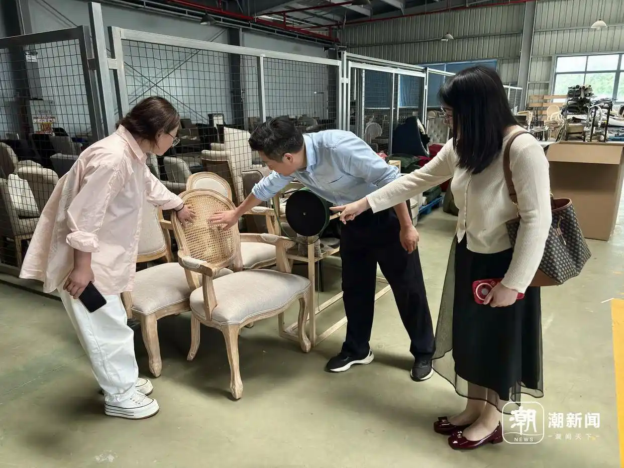 中国椅业之乡|安吉家具撬动“千亿”产业链 