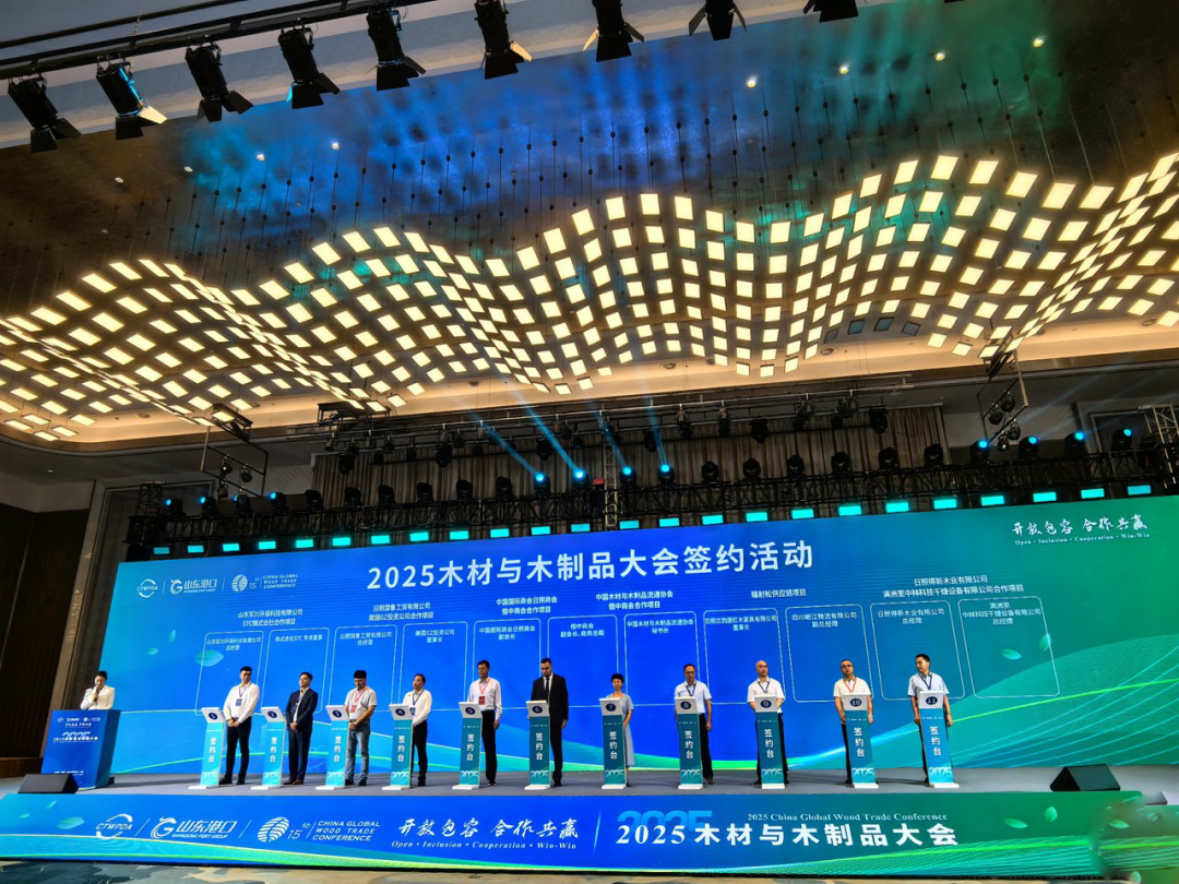 山东日照：以木为舟 推动木材产业启新程