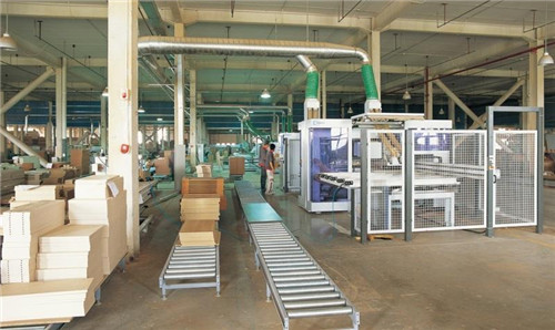 板式家具柔性生产线管理关键点