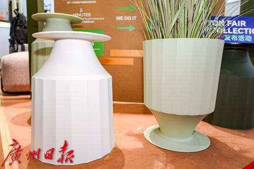 科技赋能家具 2025广交会上这些展品设计有巧思 科技赋能家具 2025广交会上这些展品设计有巧思