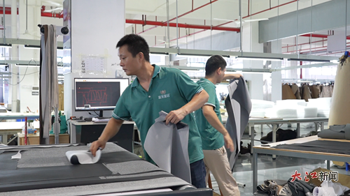 南康家具绿色转型到产业创新 从“油改水”到“工业上楼”！