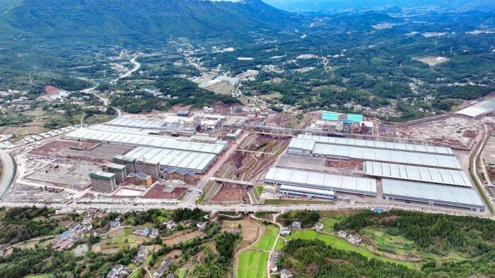 90%设备安装完成 四川广元鲁丽家居产业园建设“加速跑”! 90%设备安装完成 四川广元鲁丽家居产业园建设“加速跑”!