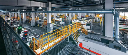 金牌家居深耕定制家居行业新质生产力 紧跟国家发展步伐 金牌家居深耕定制家居行业新质生产力 紧跟国家发展步伐