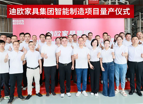 效率跃升300%!迪欧集团智能制造项目圆满收官 效率跃升300%!迪欧集团智能制造项目圆满收官