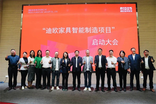 效率跃升300%!迪欧集团智能制造项目圆满收官 效率跃升300%!迪欧集团智能制造项目圆满收官