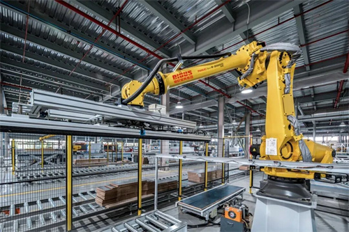 效率跃升300%!迪欧集团智能制造项目圆满收官 效率跃升300%!迪欧集团智能制造项目圆满收官