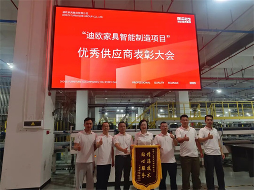 效率跃升300%!迪欧集团智能制造项目圆满收官 效率跃升300%!迪欧集团智能制造项目圆满收官