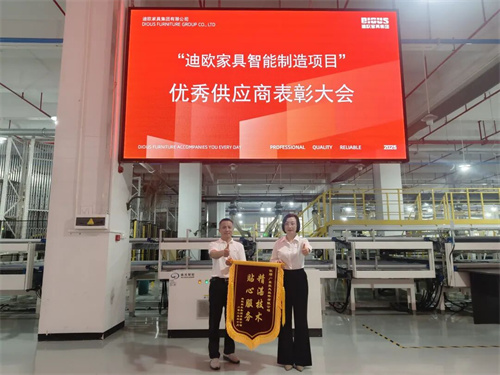 效率跃升300%!迪欧集团智能制造项目圆满收官 效率跃升300%!迪欧集团智能制造项目圆满收官