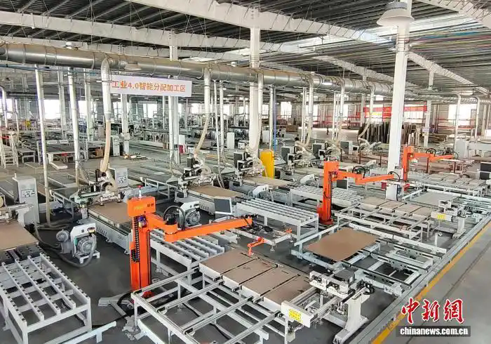 广西港南打造数智家居产业新高地 不断提升产业集群竞争力 广西港南打造数智家居产业新高地 不断提升产业集群竞争力