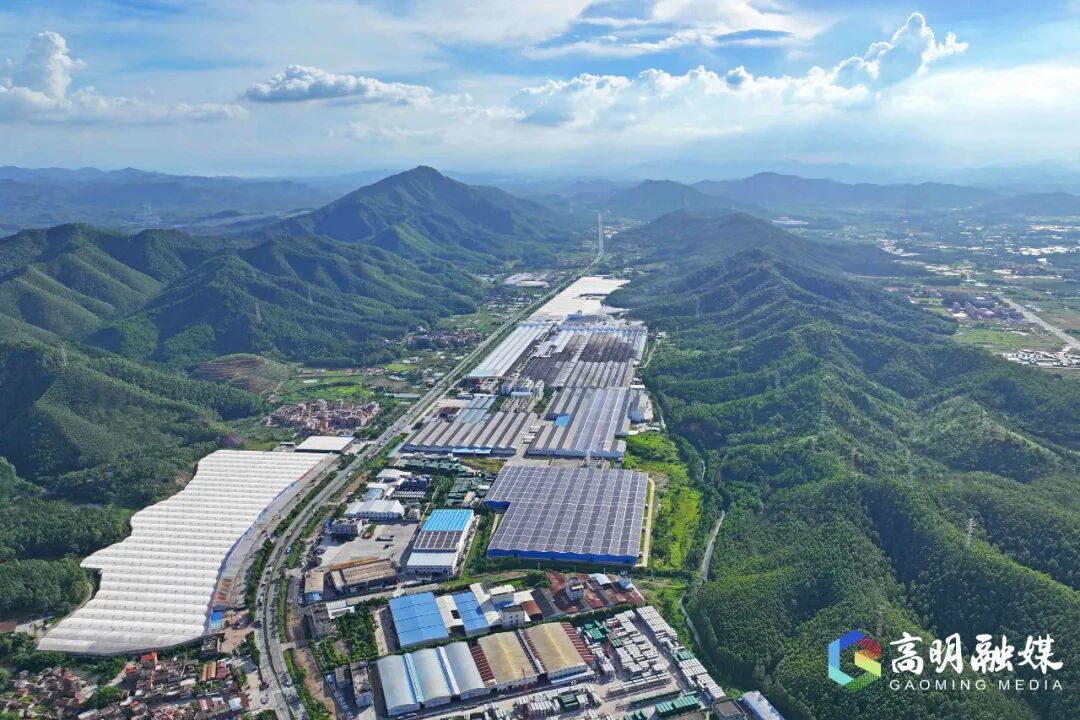 吉品家具携手吉科新材料双双落子佛山高明! 吉品家具携手吉科新材料双双落子佛山高明!