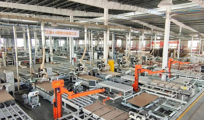 1400家木材加工企业聚力 贵港港南区加快建设智能整装家居产业基地